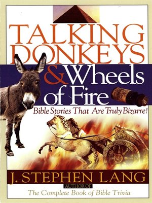 cover image of Talking Donkeys and Wheels of Fire